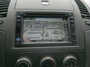 Nissan Altima SSonic GPS Car Navigation System