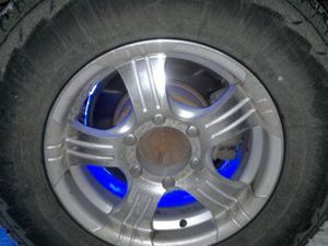 Hyundai Terracan 2002 Blue Light